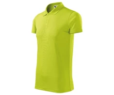Malfini Victory M MLI-21762 polo marškinėliai, žalios spalvos