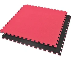 Mankštos kilimėlis su saugos sertifikatu - Dėlionės tipo 1x1m Tatamis 2 cm