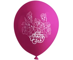 Mano mažojo ponio (My Little Pony) gimtadienio šventės balionai