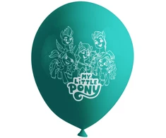 Mano mažojo ponio (My Little Pony) gimtadienio šventės balionai