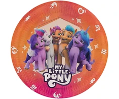 Mano mažojo ponio (My Little Pony) lėkštutės – Gimtadienio dekoracijos