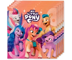 Mano mažojo ponio (My Little Pony) servetėlės – Gimtadienio dekoracijos