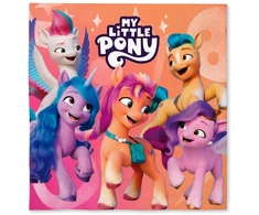 Mano mažojo ponio (My Little Pony) servetėlės – Gimtadienio dekoracijos