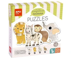 Mano pirmoji dėlionė – Savana