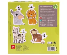 Mano pirmoji dėlionė – Savana