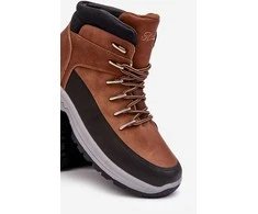 Maraena Vyriški trekingo batai Brown Trapper Shoes