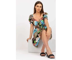 Margaus rašto suknelė Italy Moda