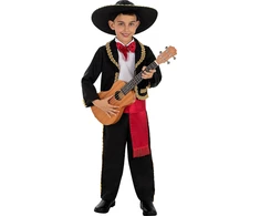 Mariachi kostiumas berniukams – Meksikiečių tematika