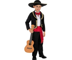 Mariachi kostiumas berniukams – Meksikiečių tematika