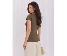 Marškinėliai-B-012.71P-khaki