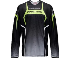 Marškinėliai Finntrail ATOM Graphite 1226