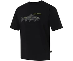 Marškinėliai Finntrail BIG FISH BlackYellow 6719
