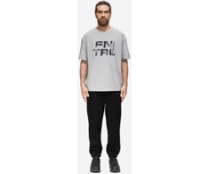 Marškinėliai Finntrail BIG LOGO GreyMelange 6733