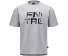 Marškinėliai Finntrail BIG LOGO GreyMelange 6733