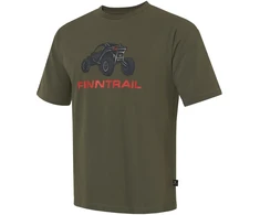 Marškinėliai Finntrail BUGGY Khaki 6716