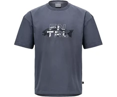 Marškinėliai Finntrail FISH DarkGrey 6731