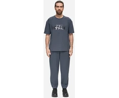 Marškinėliai Finntrail FISH DarkGrey 6731