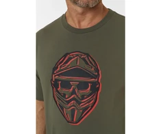 Marškinėliai Finntrail HELMET Khaki 6717