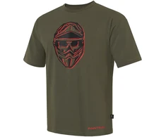 Marškinėliai Finntrail HELMET Khaki 6717