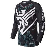 Marškinėliai Finntrail JERSEY CamoGrey 6601, Dydis: S