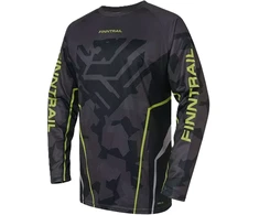 Marškinėliai Finntrail JERSEY CamoShadowBlack 6600, Dydis: XS