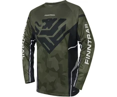 Marškinėliai Finntrail JERSEY CamoShadowGreen 6600