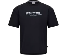 Marškinėliai Finntrail LOGO Juodas 6734