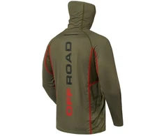Marškinėliai Finntrail VIZARD Khaki 6608