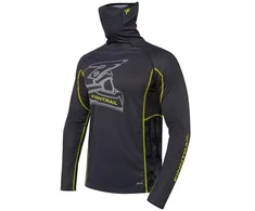 Marškinėliai Finntrail VIZARD MiddleGrey 6608, Dydis: XS