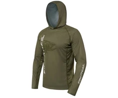 Marškinėliai Finntrail WAVE BIG FISH Khaki 6609, Dydis: S