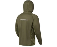 Marškinėliai Finntrail WAVE BIG FISH Khaki 6609