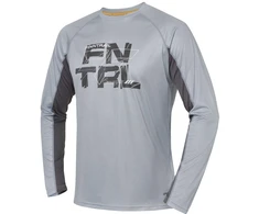 Marškinėliai Finntrail WAVE LOGO Pilkas 6613
