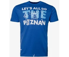 Marškinėliai „How To Do The Poznań“, mėlyni, L