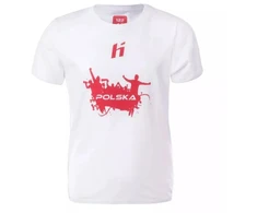 Marškinėliai Huari Poland Fan Jr 92800426915