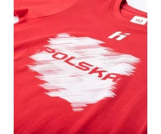 Marškinėliai Huari Poland Fan Jr 92800426923