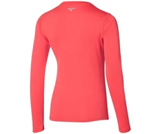 Marškinėliai ilgomis rankovėmis moterims Mizuno Impulse Core LS W T-shirt J2GAA72253
