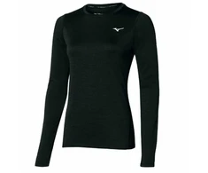 Marškinėliai ilgomis rankovėmis moterims Mizuno Impulse Core LS W J2GA772-209