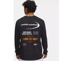 Marškinėliai ilgomis rankovėmis su „Under Armour Workwear“ logotipu M 1390167001