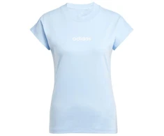 Marškinėliai moterims adidas Essentials Linear Cotton W JG8660