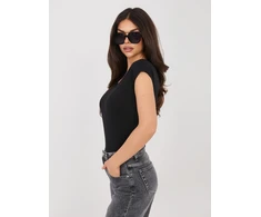Marškinėliai moterims-D12041AH02570C-juoda