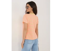 Marškinėliai moterims-IT-TS-22397.89-geltona
