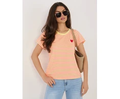 Marškinėliai moterims-IT-TS-22397.89-geltona