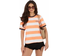 Marškinėliai moterims-IT-TS-22533.55-fluo oranžinė