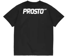 Marškinėliai Prosto Big Log Infinity KL261MTEE1032 juodi L