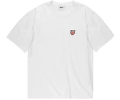 Marškinėliai Prosto Small Shield T-shirt KL261MTEE1072 balti L