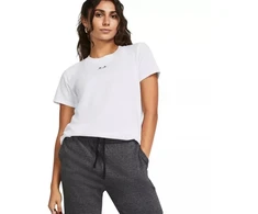 Marškinėliai Under Armour Rival Core SS W 1383648 100