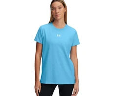 Marškinėliai Under Armour Rival Core SS W 1383648 453