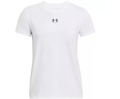 Marškinėliai Under Armour Rival Core SS W 1383648 100