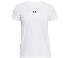 Marškinėliai Under Armour Rival Core SS W 1383648 100