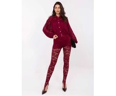 Marškiniai bordo spalvos MI KS – elegancijai ir patogumui kiekvieną dieną.